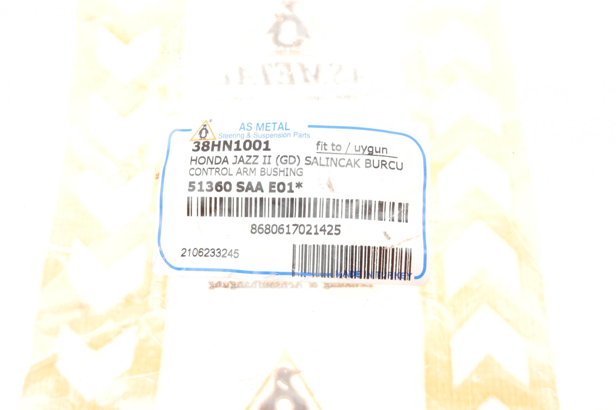 38HN1001 AS METAL